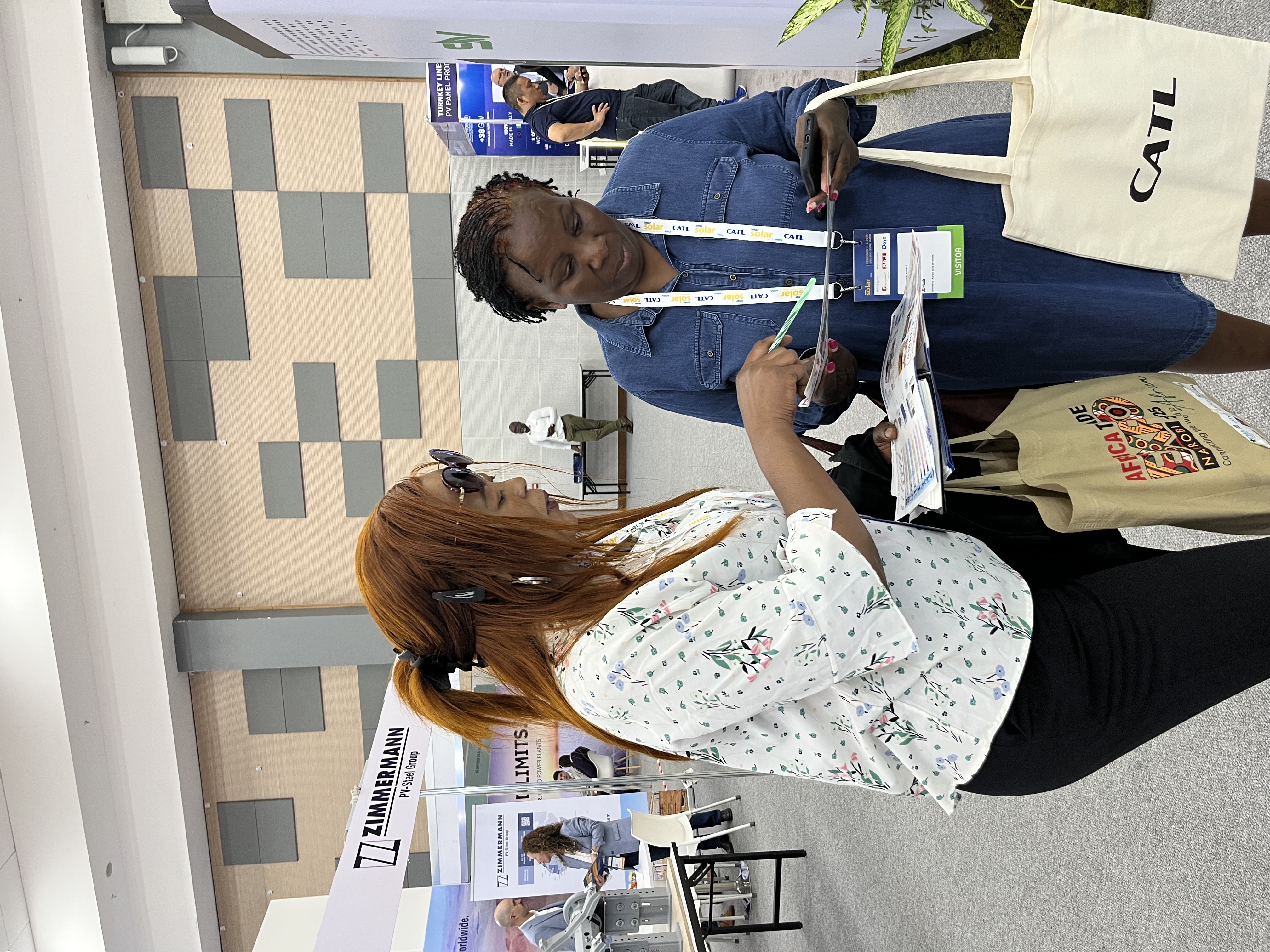 Industry interview at Intersolar Africa 2026