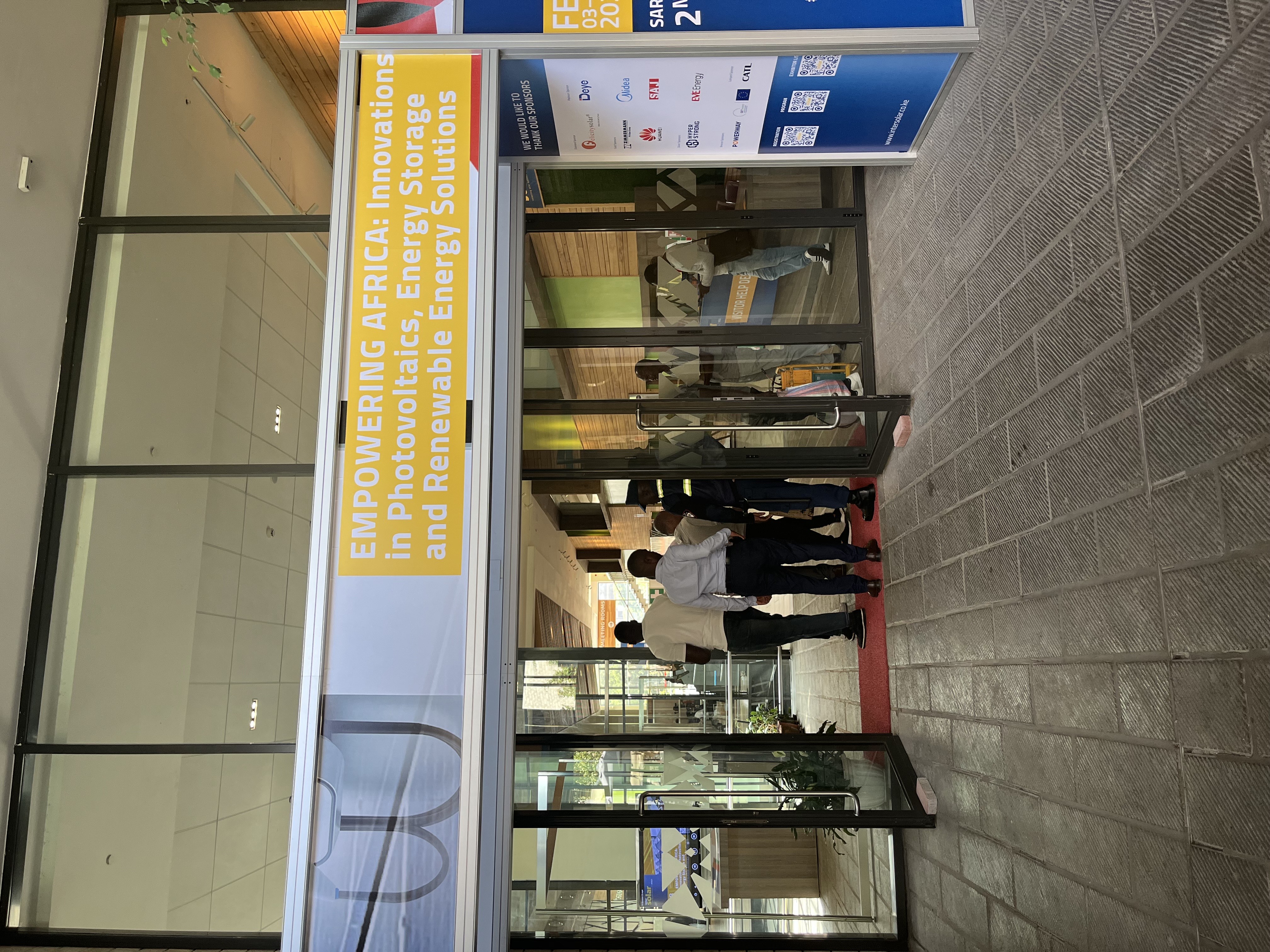 Industry interview at Intersolar Africa 2026