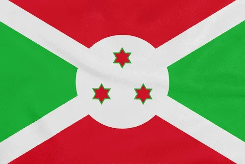 Burundi Flag