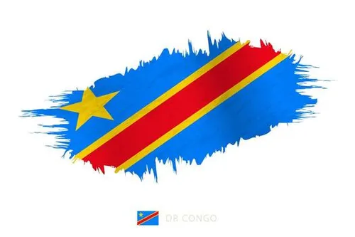 DR Congo Flag