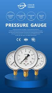 Pressure Gauges