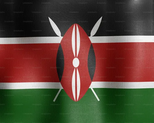 Kenya Flag