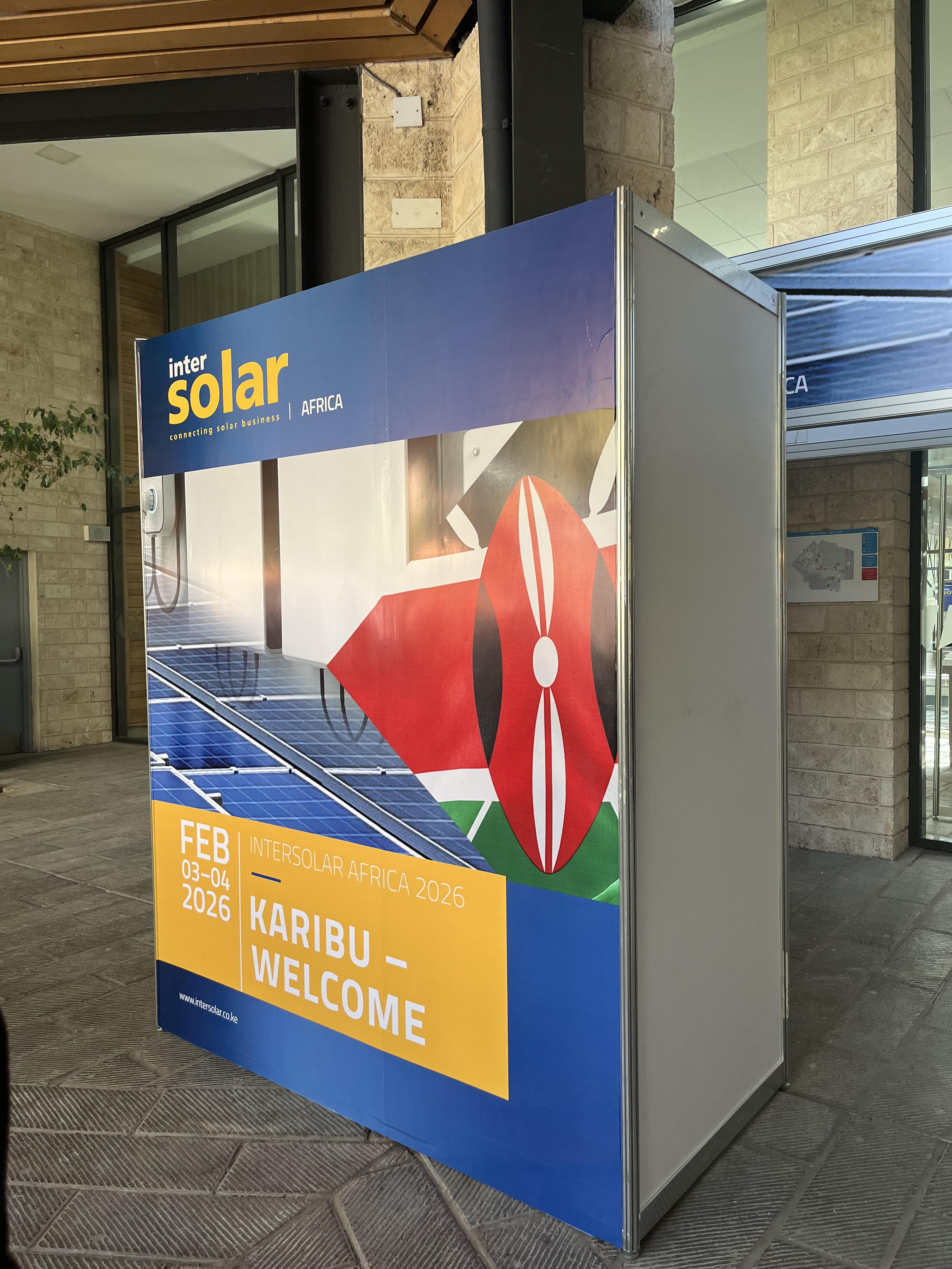 Intersolar Africa 2026 expo floor