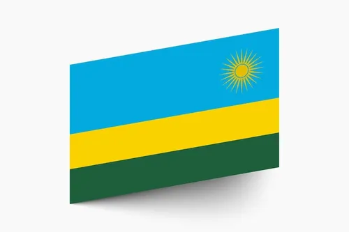 Rwanda Flag