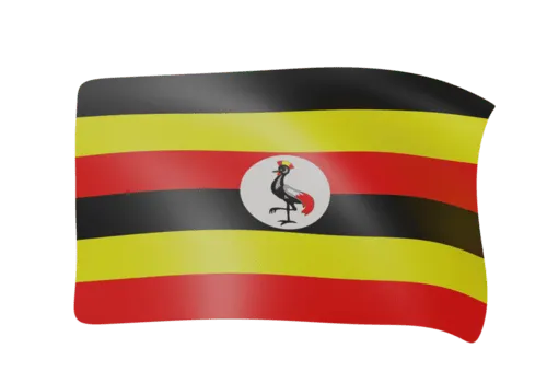 Uganda Flag